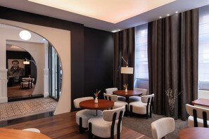 Daily buffet breakfast (EUR 22 per person)