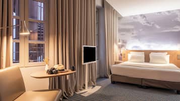 Double Room (Privilège) | Premium bedding, in-room safe, desk, blackout curtains