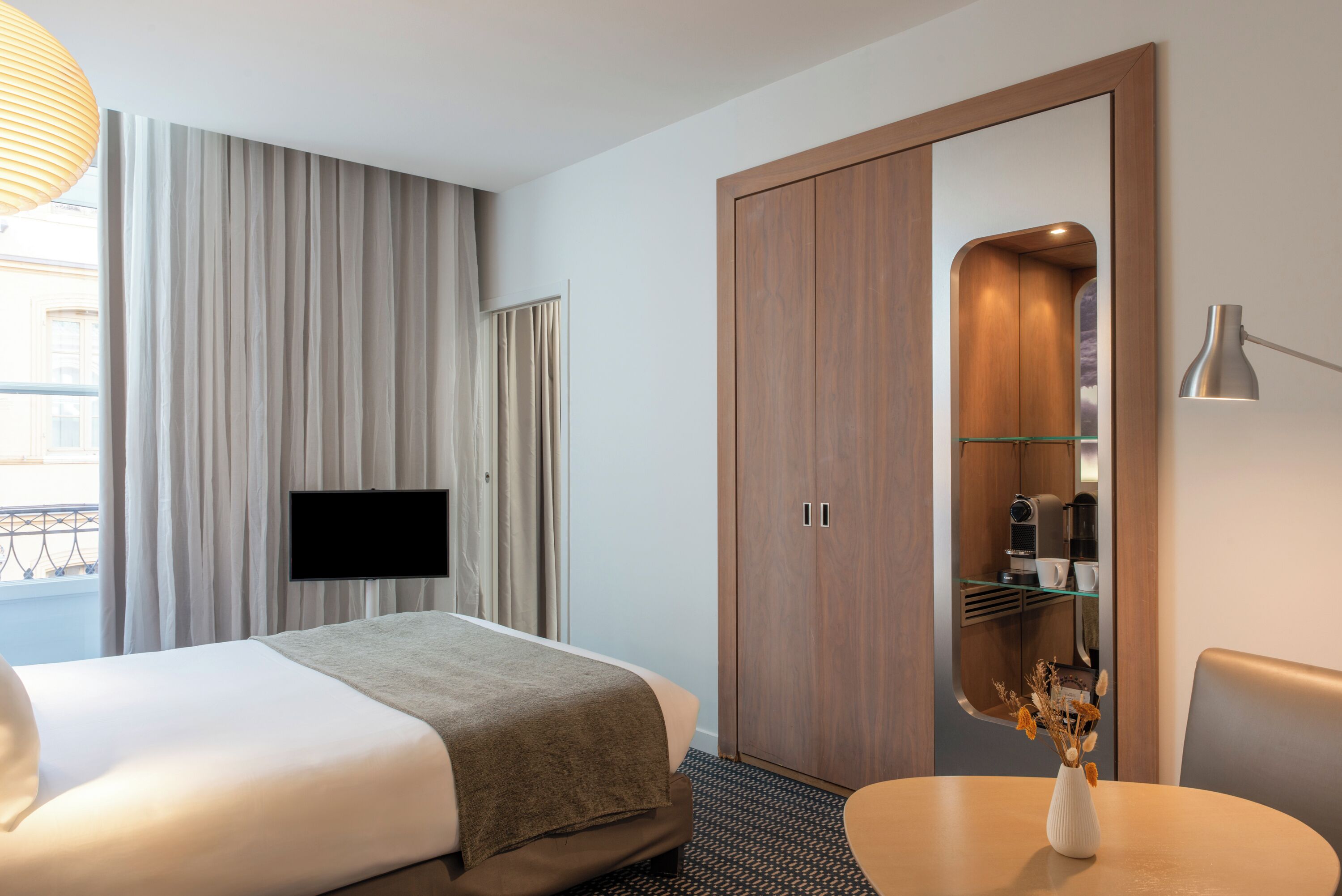 Superior Double Room | Premium bedding, in-room safe, desk, blackout drapes