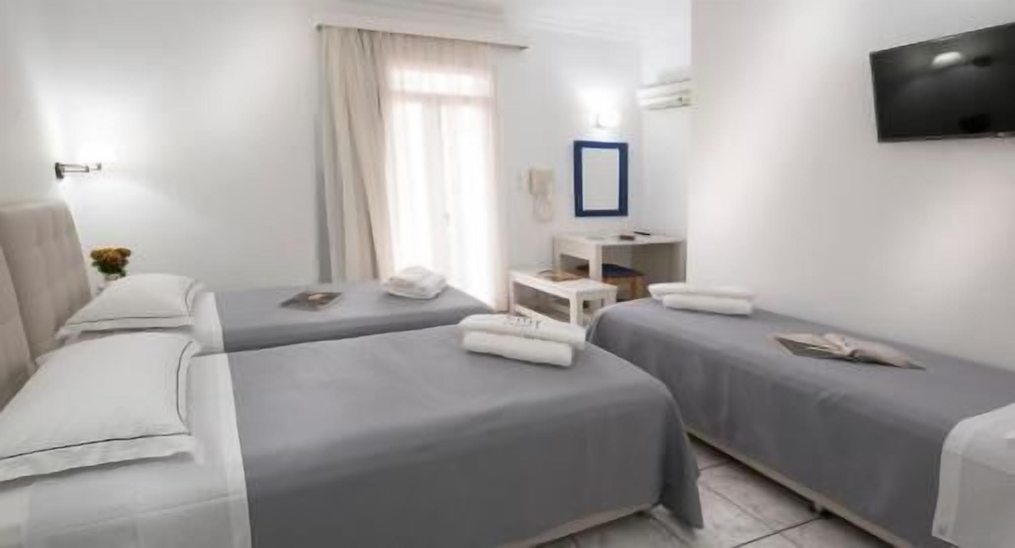 Minibar, in-room safe, desk, blackout drapes