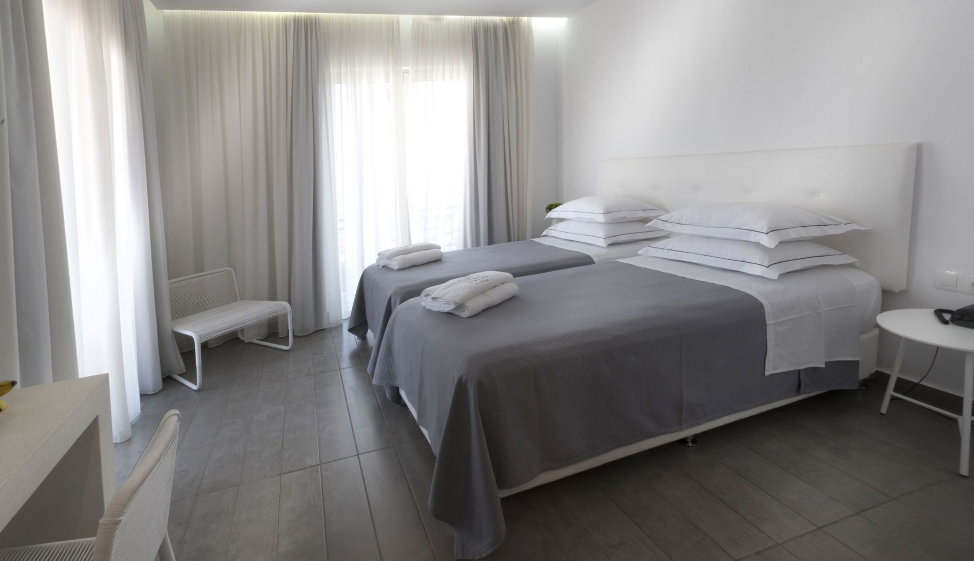 Minibar, in-room safe, desk, blackout drapes