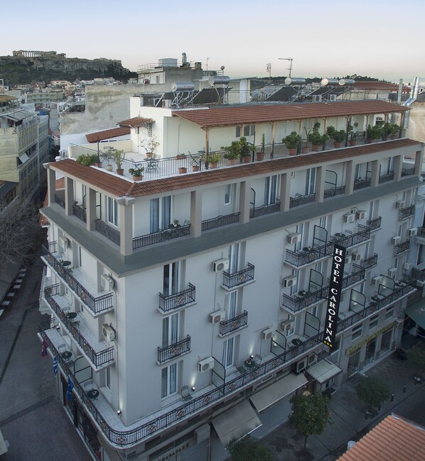 Front of property - Carolina Hotel (Athens)