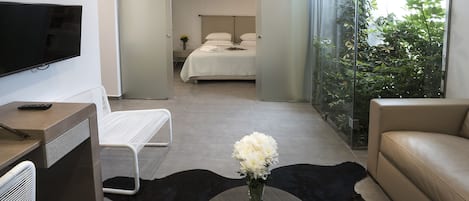 デラックス スイート | 1 室のベッドルーム、ミニバー、セーフティボックス (室内)、デスク