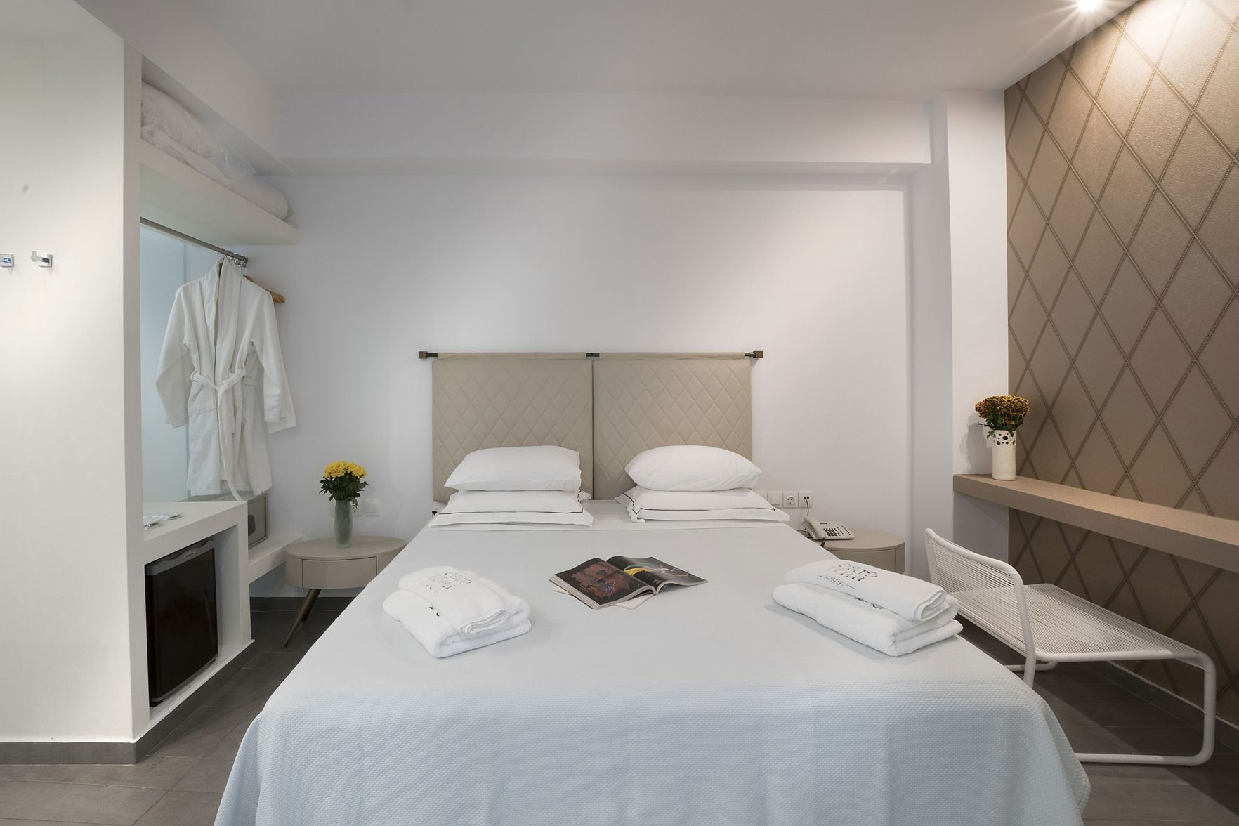 Minibar, in-room safe, desk, blackout drapes