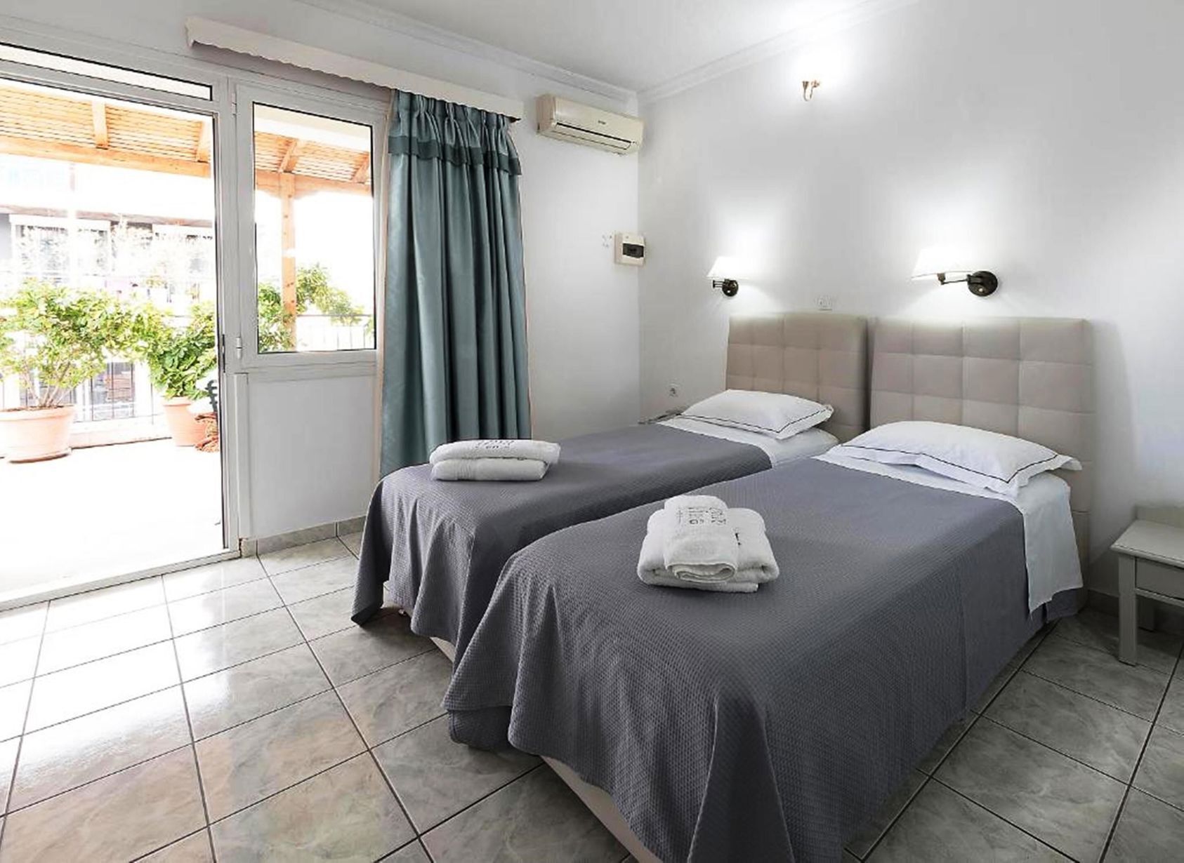 Minibar, in-room safe, desk, blackout drapes