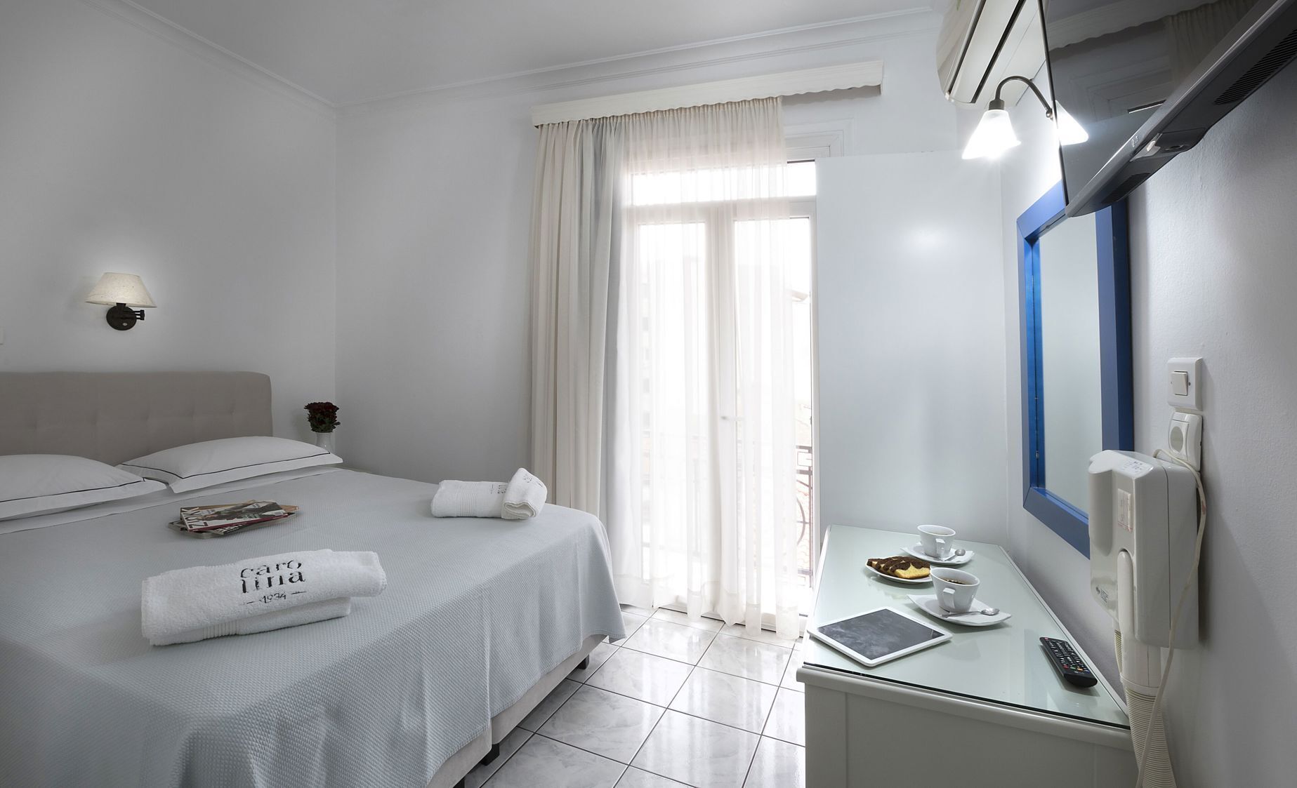 Minibar, in-room safe, desk, blackout drapes