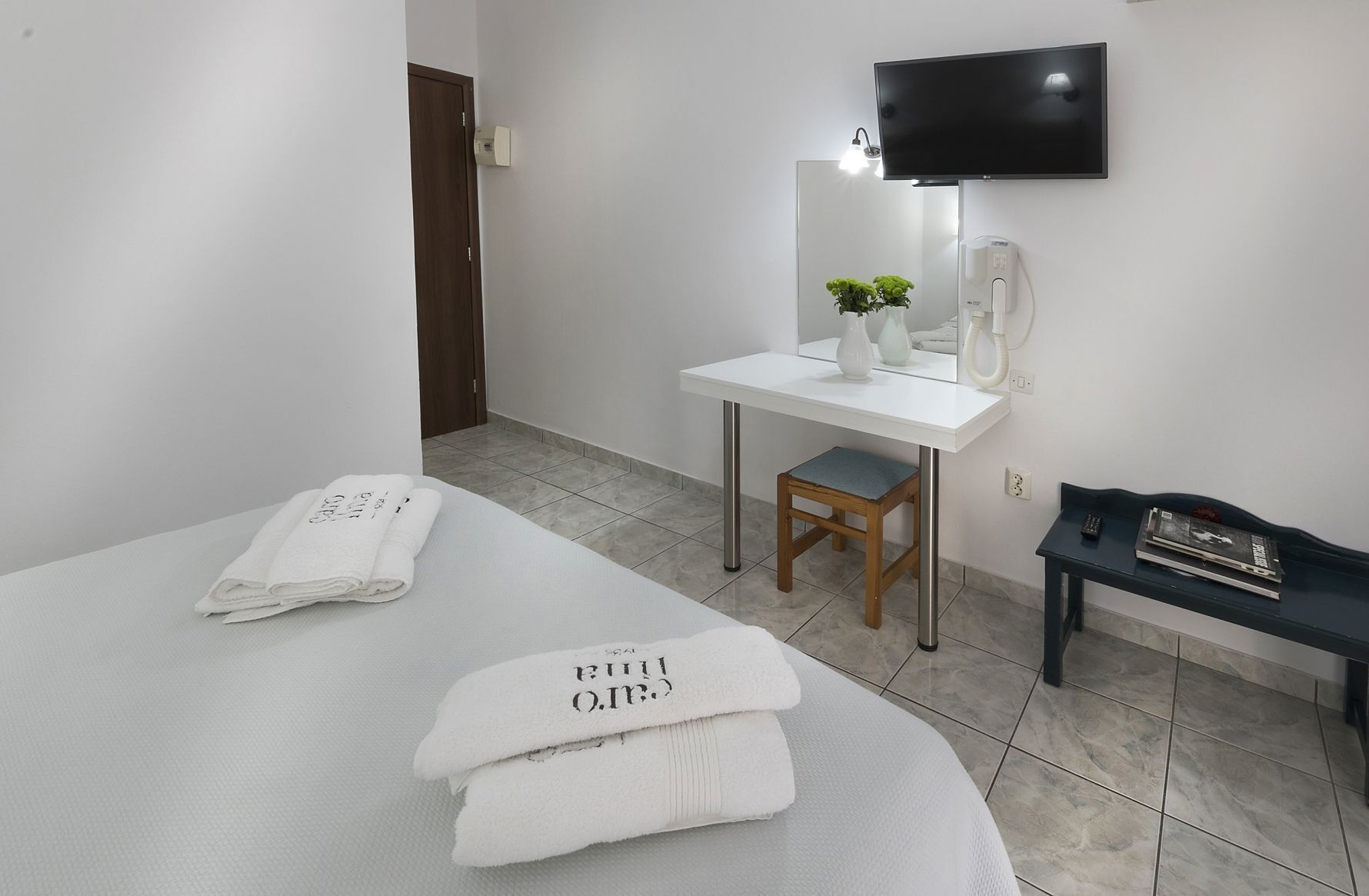 Minibar, in-room safe, desk, blackout drapes