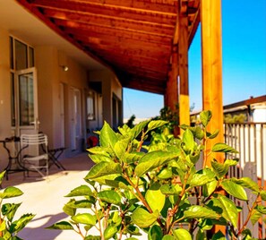 Terrasse sur le toit