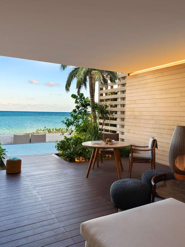 Beachfront Terrace Pool Suite | View from room