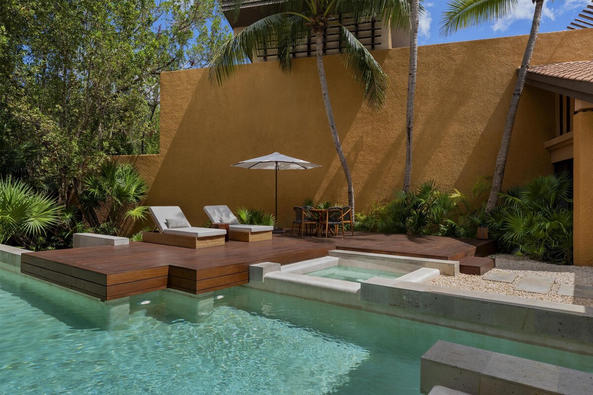 Serenity Two Bedroom Pool Villa | 客房景觀