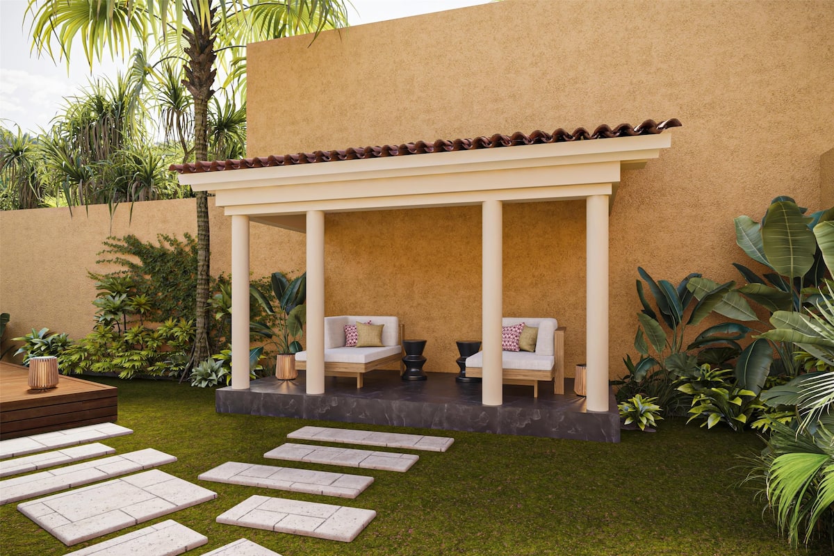 Deluxe Pool Villa | 1 bedroom, premium bedding, down comforters, minibar