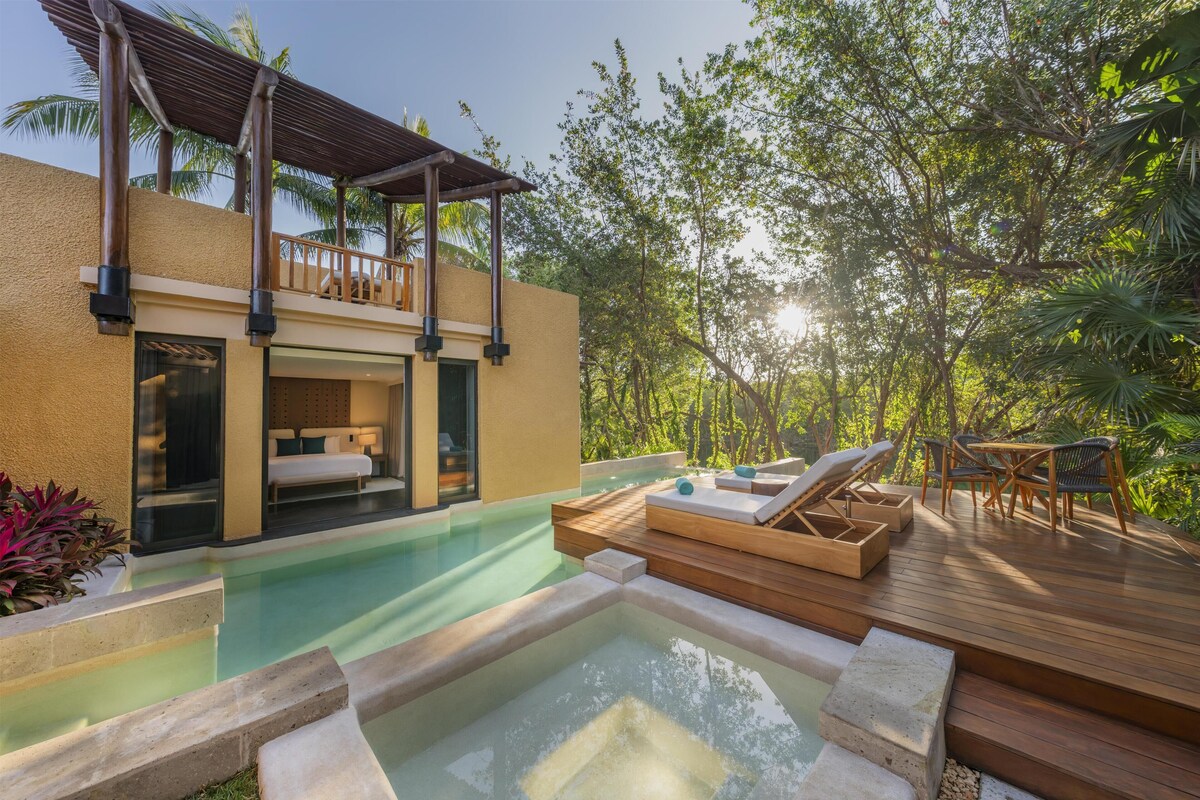 Wellbeing Sanctuary Pool Villa - King | 客房景觀