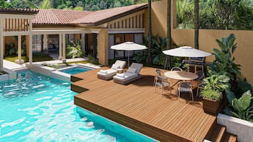 Harmony Three-Bedroom Beachfront Pool | Beach/ocean view