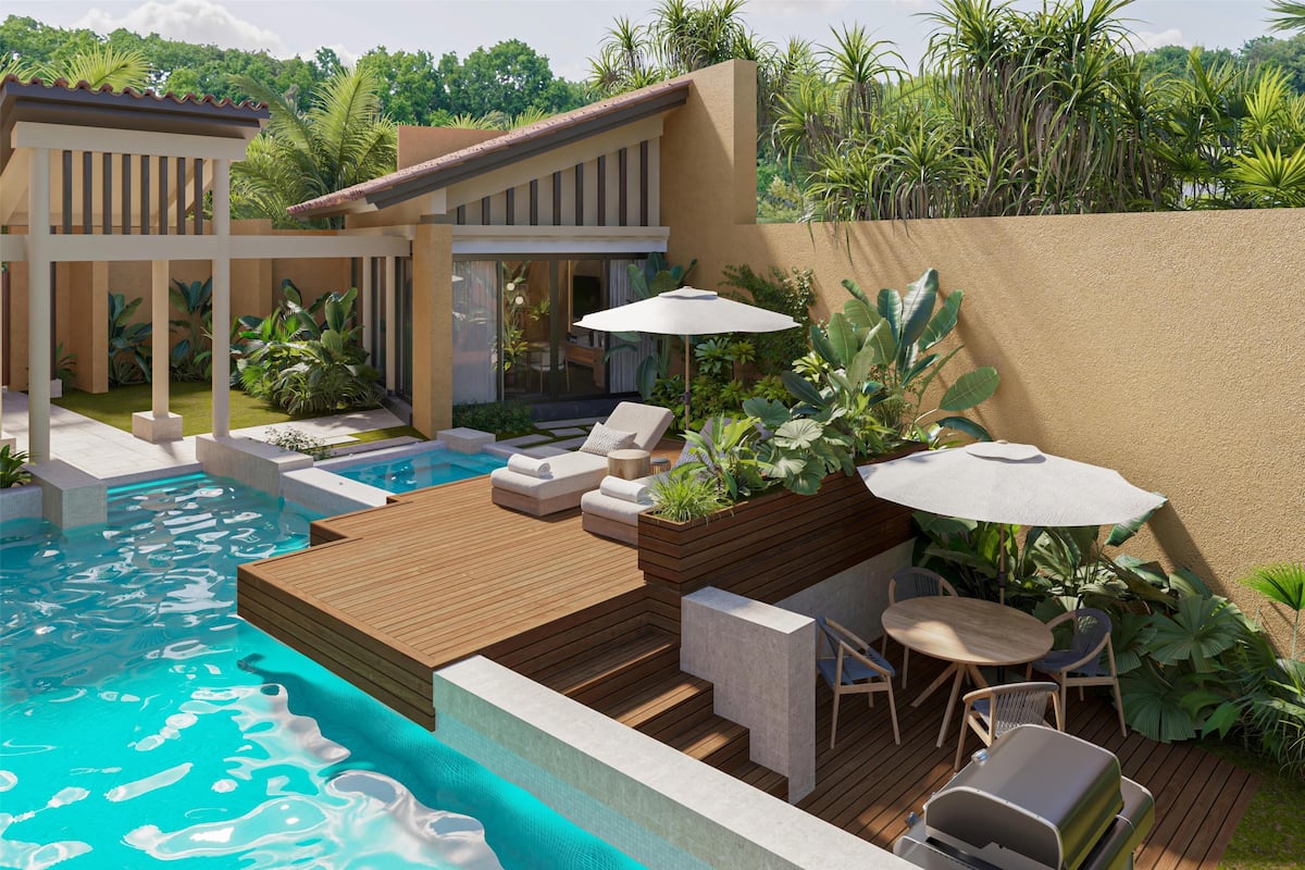 Wellbeing Sanctuary Pool Villa - King | 객실에서 보이는 전망