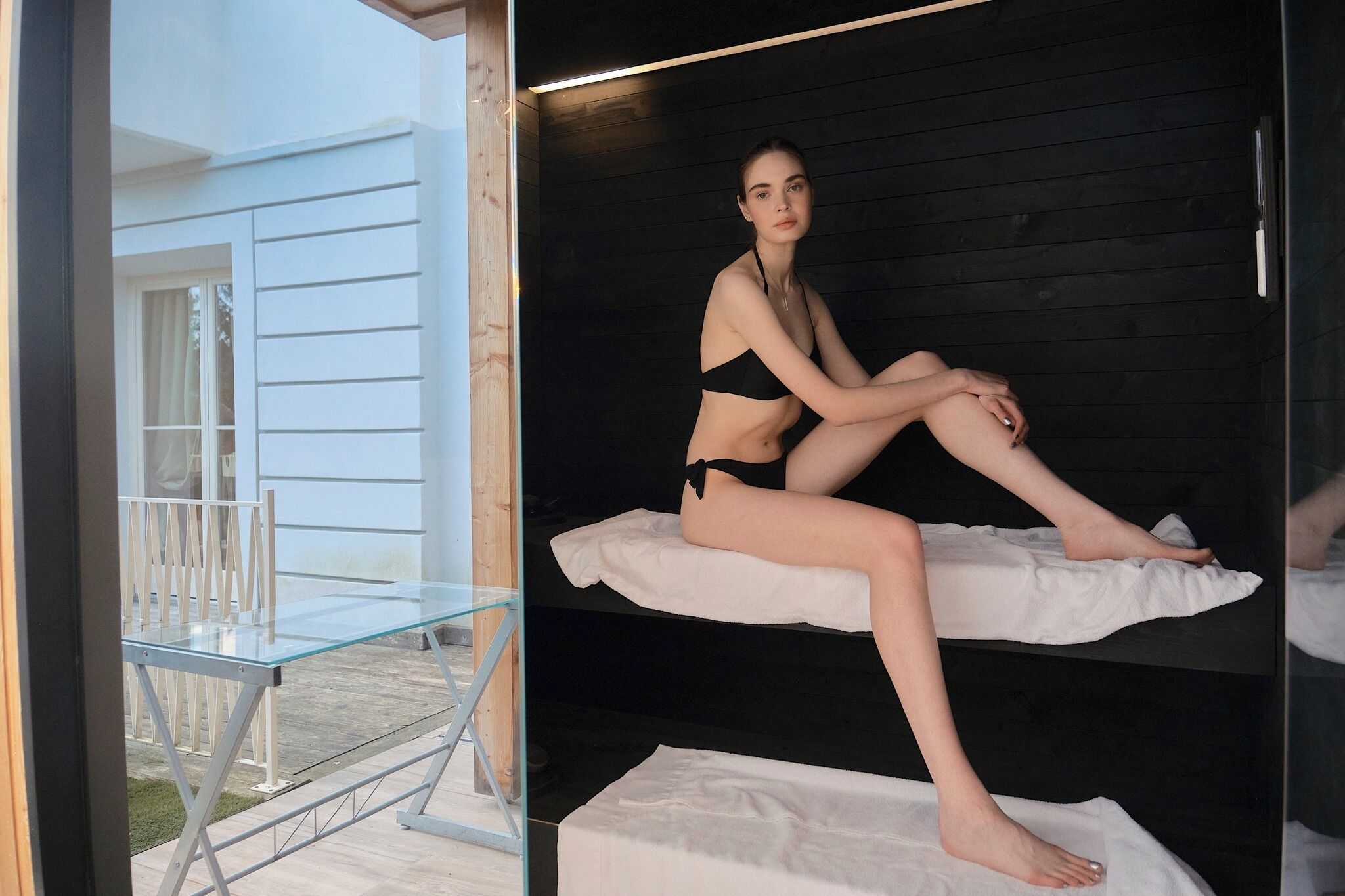 Dobbeltrom – junior | Terrasse/patio