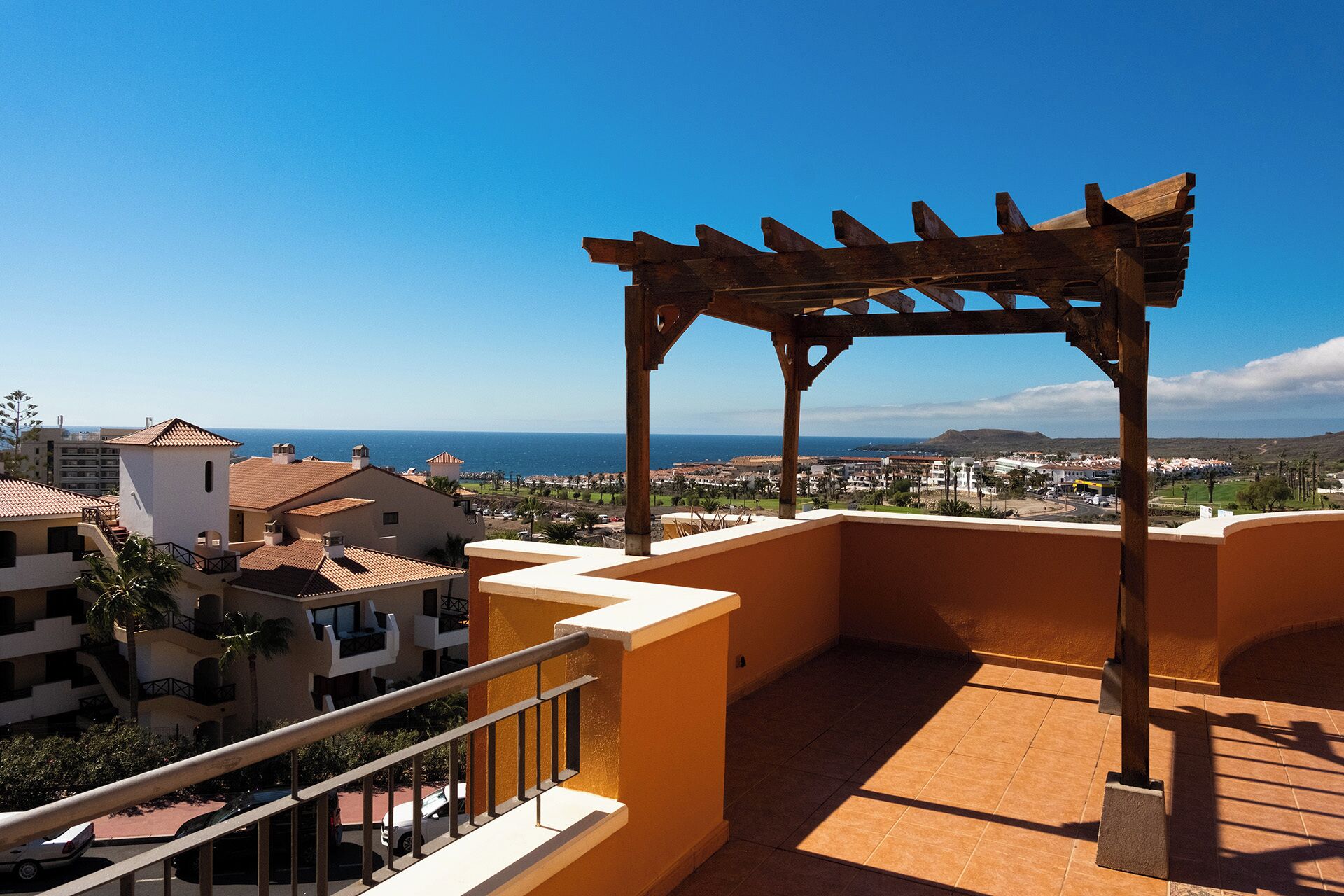 Suite Deluxe | Blick vom Balkon