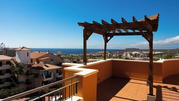 Suite Deluxe | Blick vom Balkon