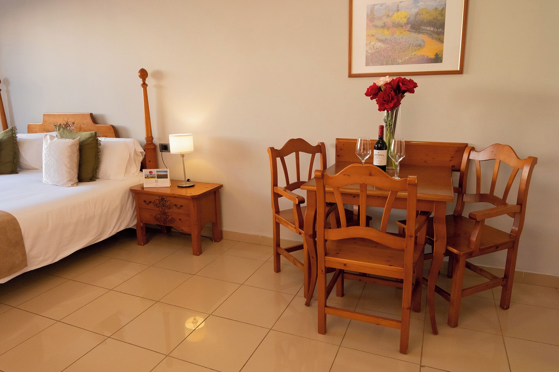 Double Room with Terrace (2 adults) | 客房内保险箱、遮光窗帘、熨斗/熨板、免费高速有线上网