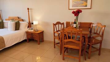 Double Room with Terrace (2 adults) | In-room safe, blackout drapes, iron/ironing board, free wired internet