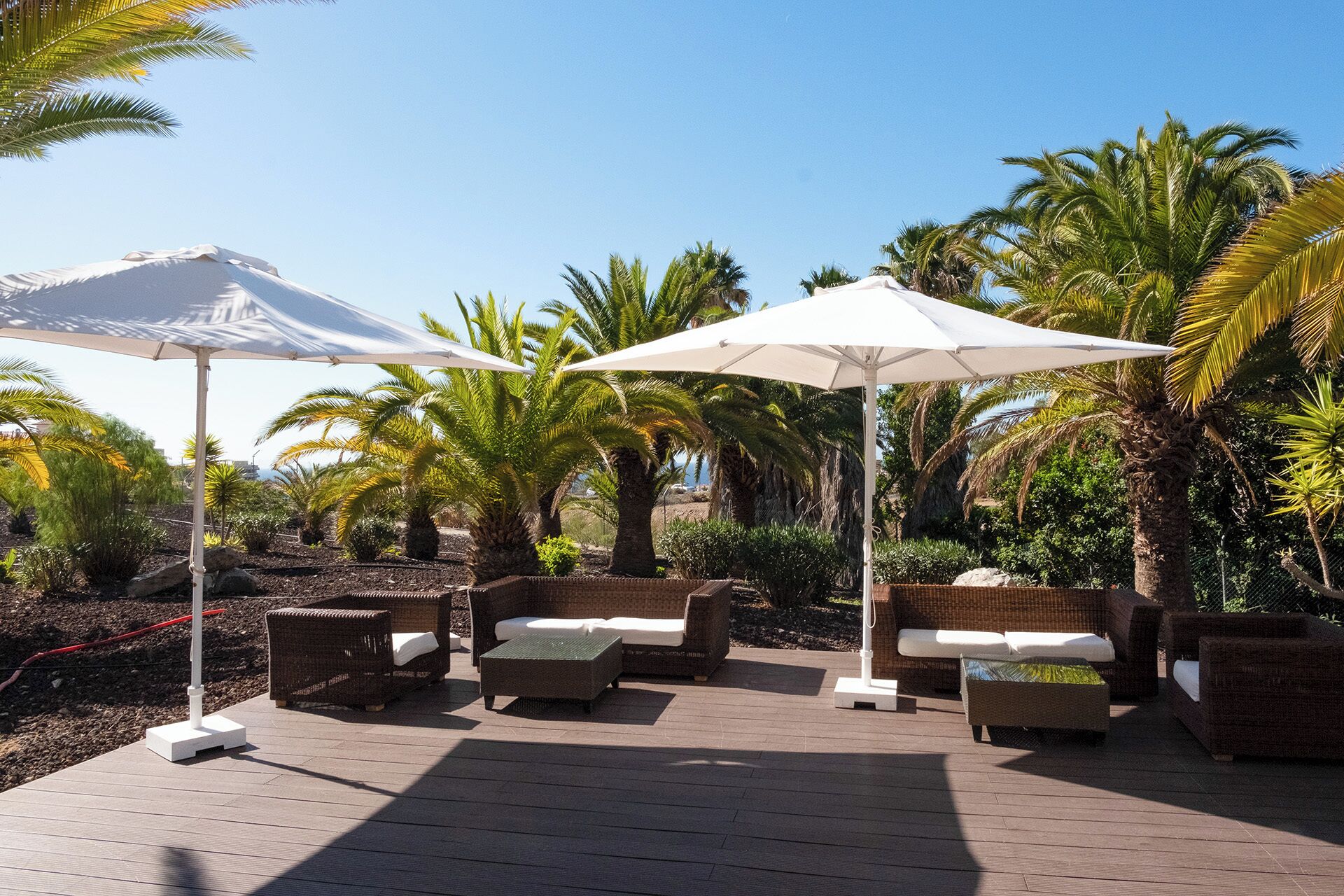 Terraza o patio