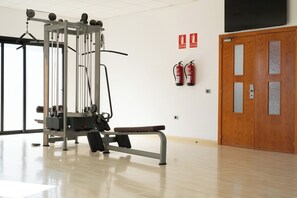 Gym - Grand Muthu Golf Plaza Hotel (San Miguel de Abona)