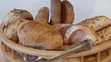 Daily buffet breakfast (EUR 12.8 per person)