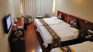 Room - Greentree Inn Tianjin Dabeiyuan Business Hotel (Tianjin)