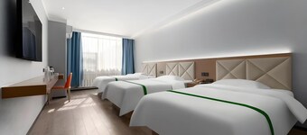 Greentree Inn Tianjin Dabeiyuan Business Hotel