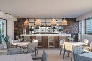 Terrasse sur le toit