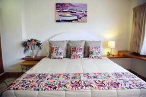 Standard Studio | Blackout curtains, iron/ironing board, bed sheets