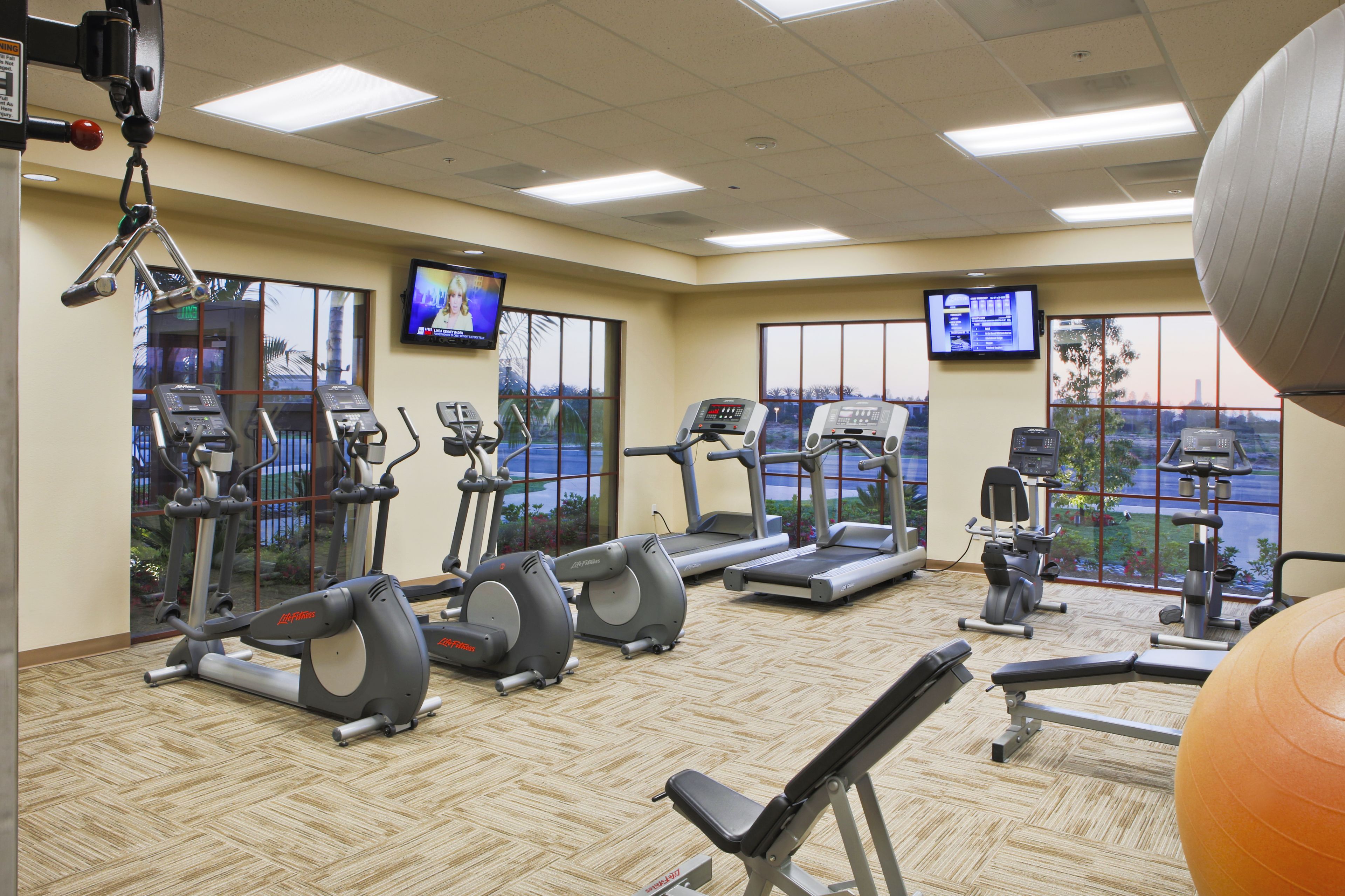 fitness facility