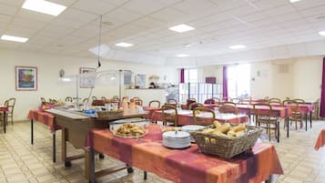 Área de desayuno