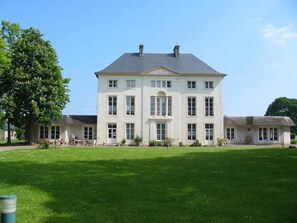 Façade de lâhĂ©bergement