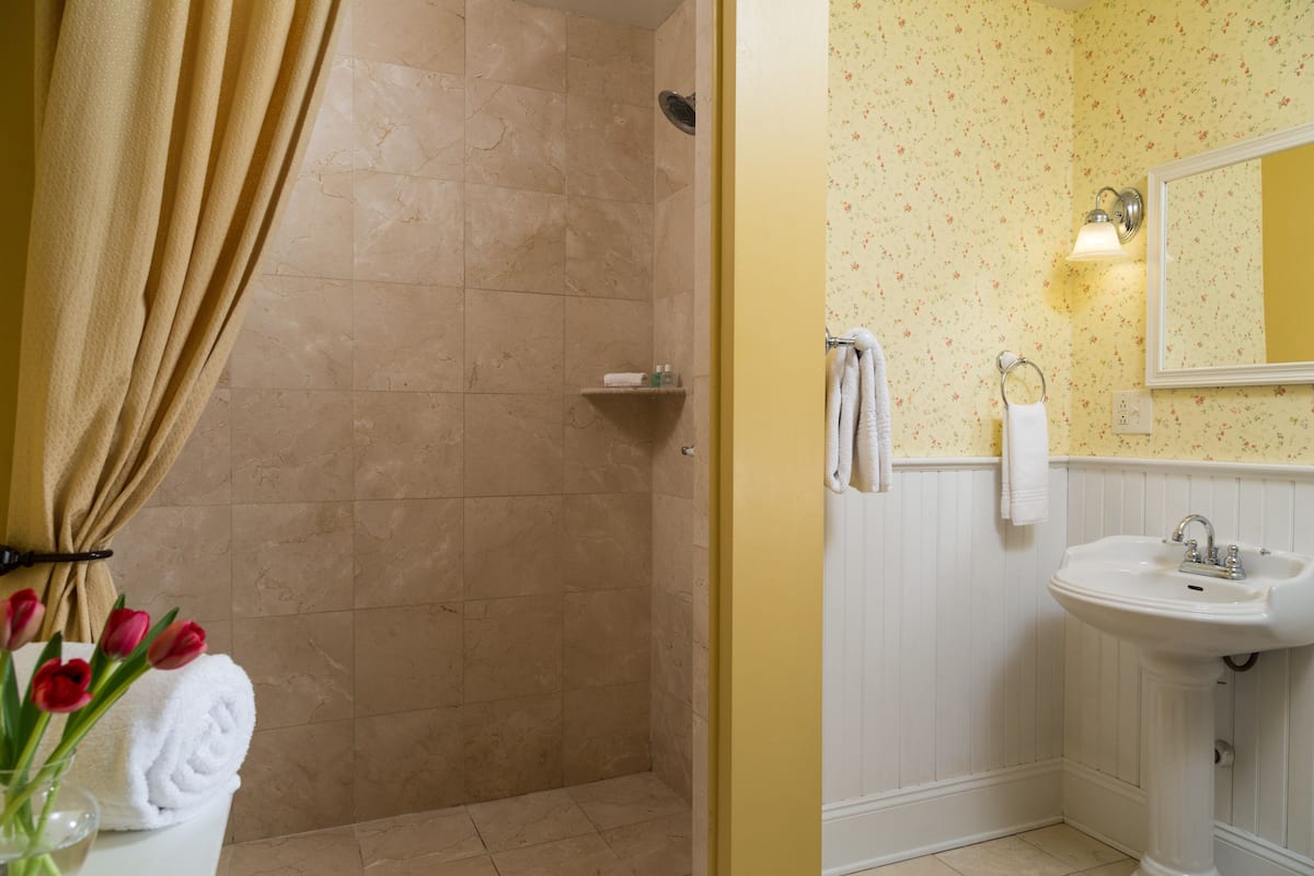 Signature-Zimmer, 1 Schlafzimmer, eigenes Bad | Badezimmer