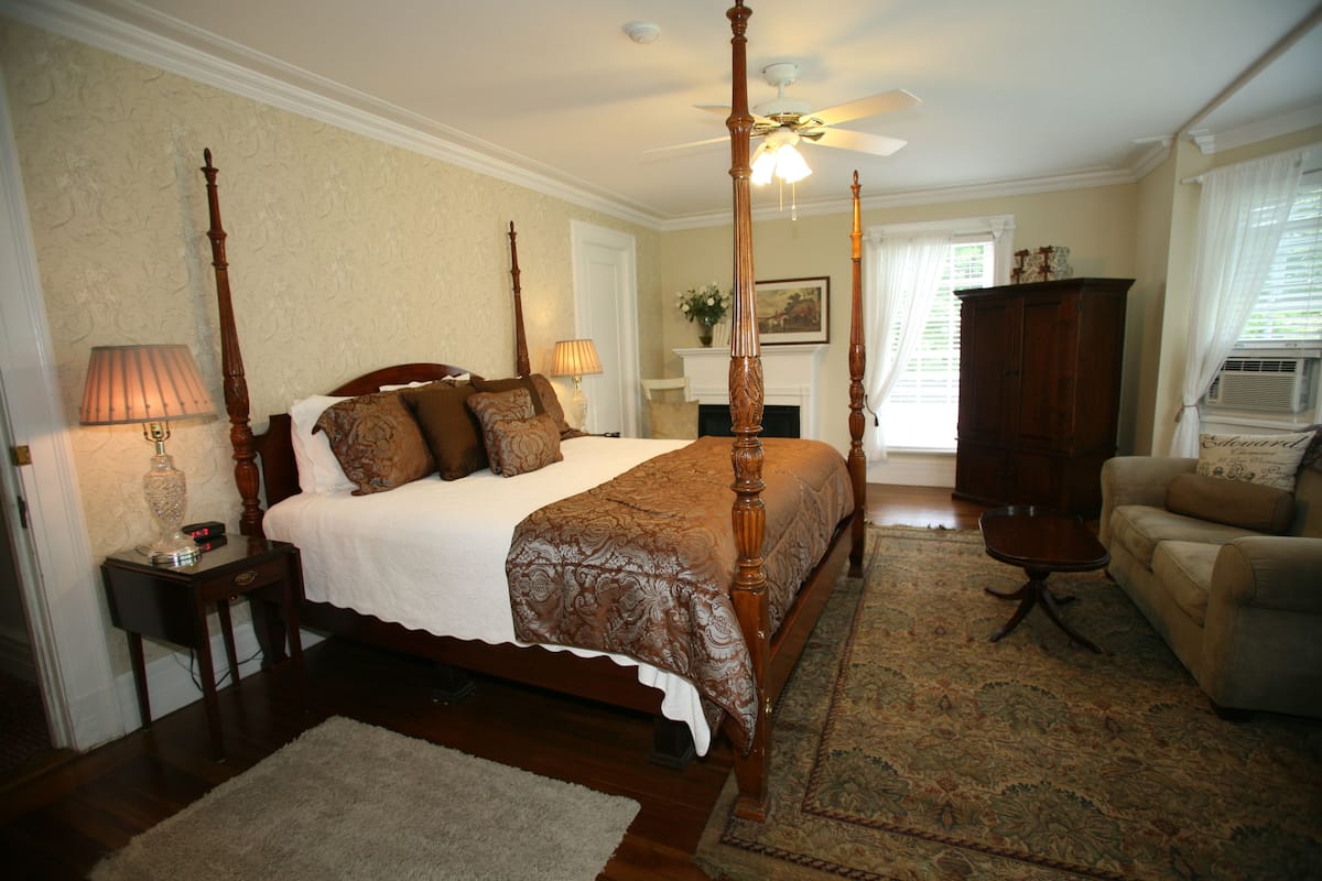 Deluxe-Zimmer, 1 Schlafzimmer, eigenes Bad