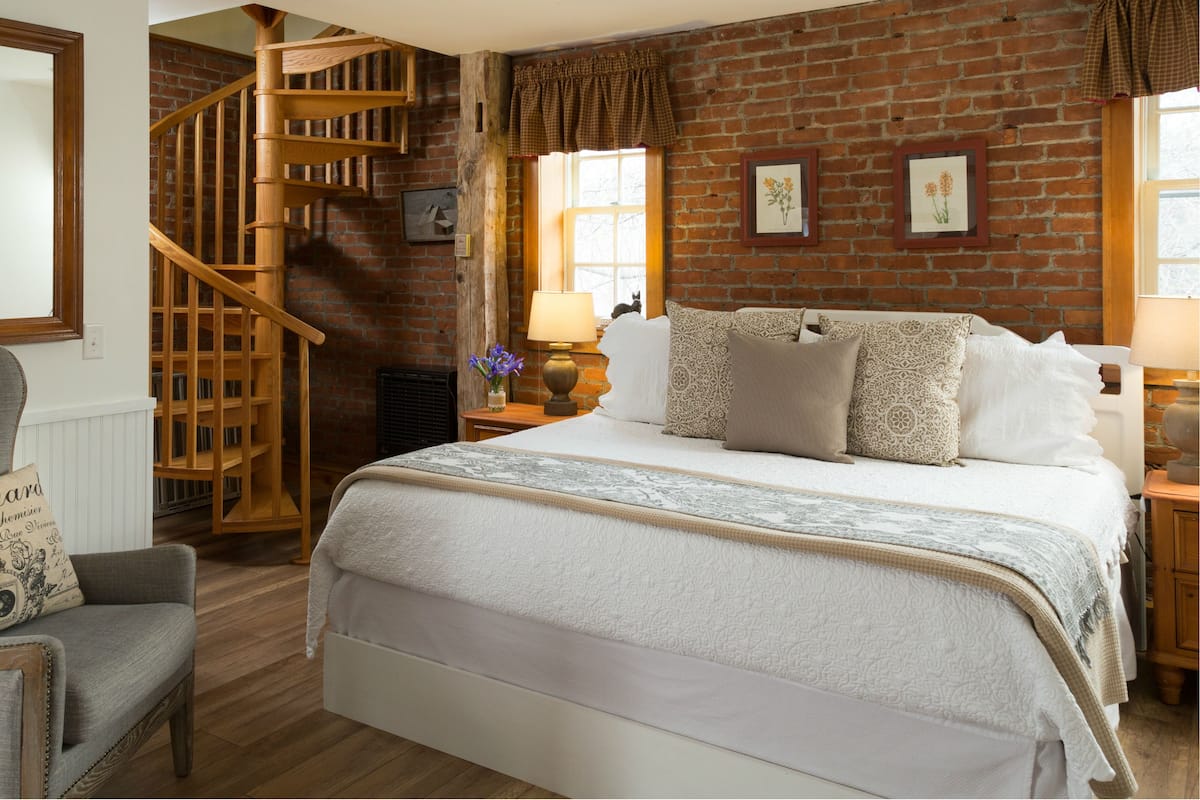 Deluxe-Ferienhaus, 1 Schlafzimmer, eigenes Bad