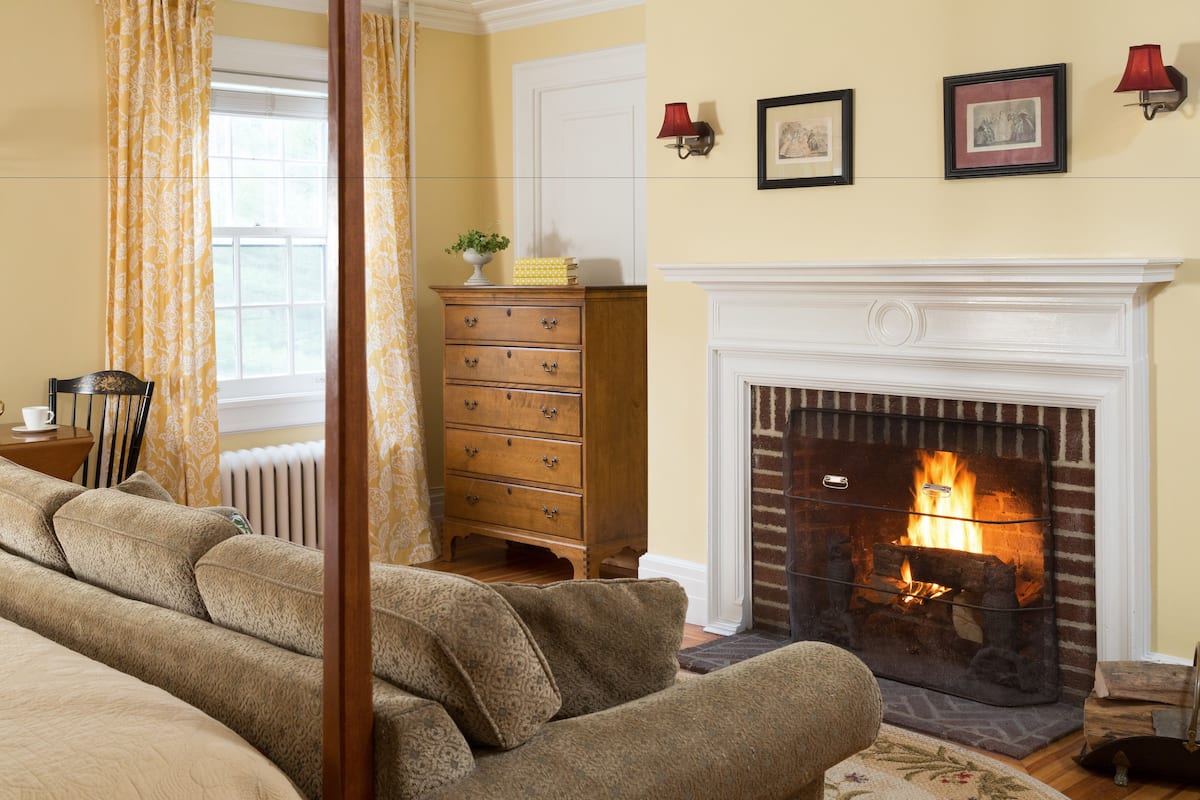 Signature-Zimmer, 1 Schlafzimmer, eigenes Bad | Wohnbereich