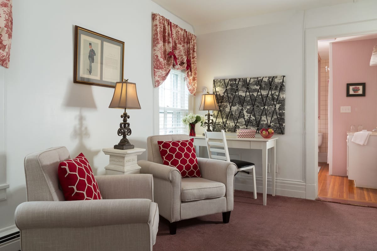 Traditional-Zimmer, 1 Schlafzimmer, eigenes Bad | Badezimmer