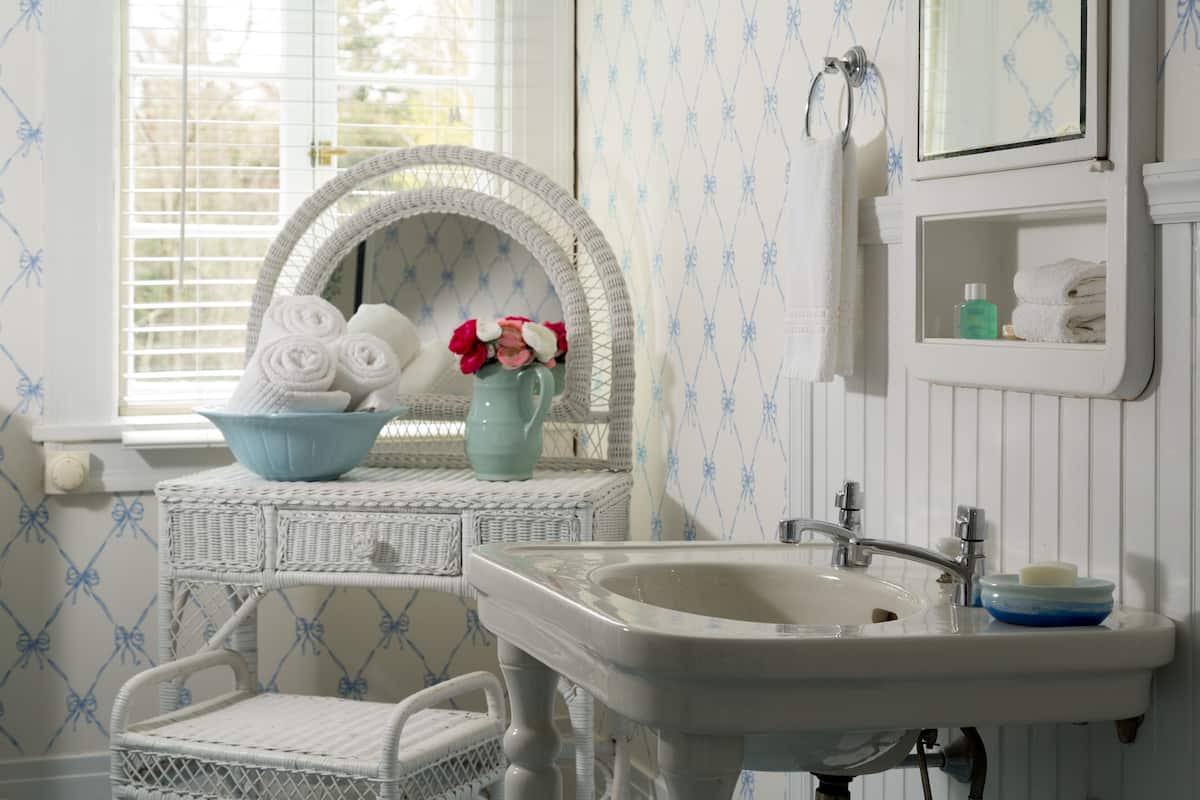 Traditional-Zimmer, 1 Schlafzimmer, eigenes Bad | Badezimmer