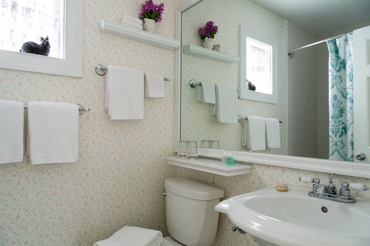 Signature-Zimmer, 1 Schlafzimmer, eigenes Bad | Badezimmer