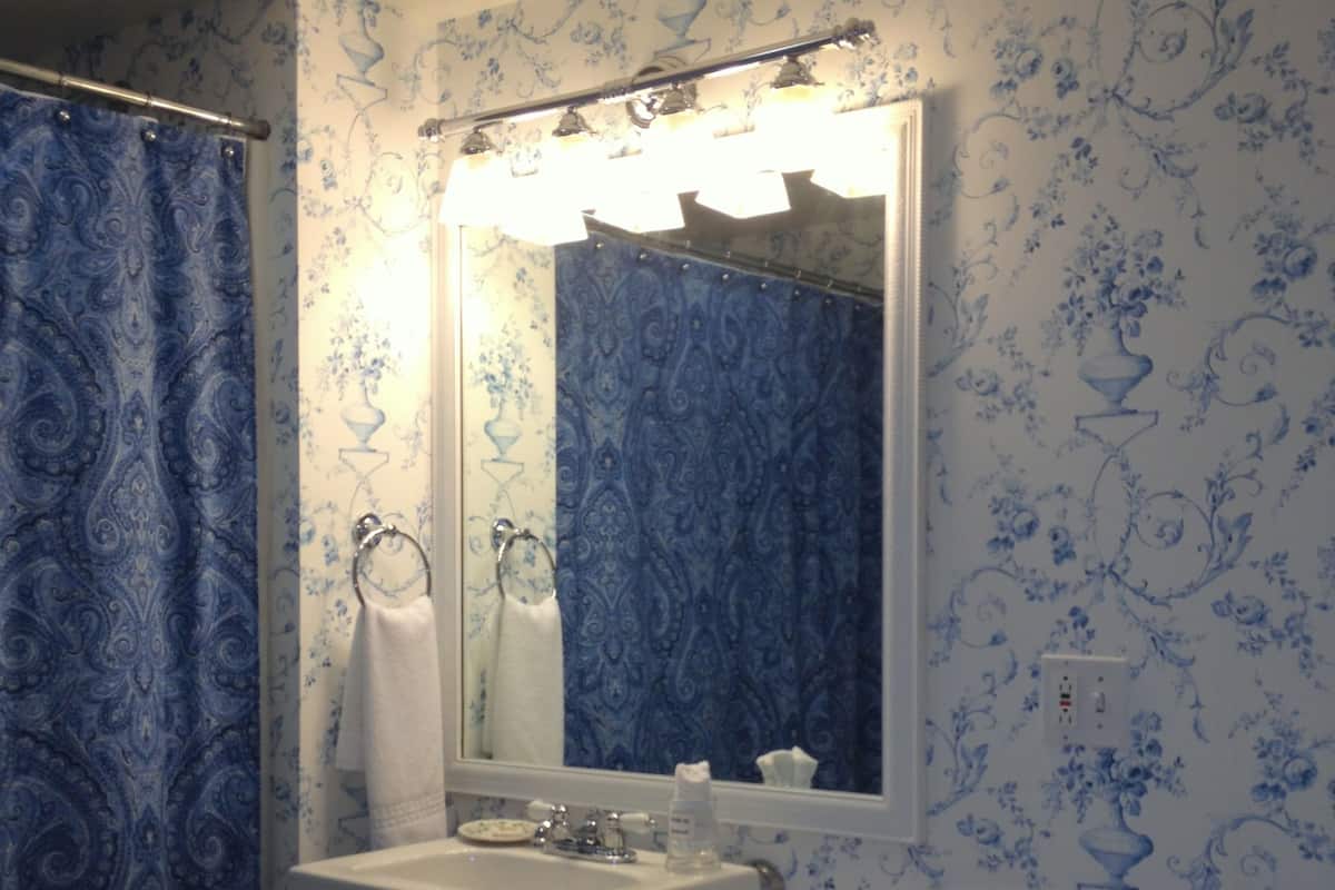 Signature-Zimmer, 1 Schlafzimmer, eigenes Bad | Badezimmer