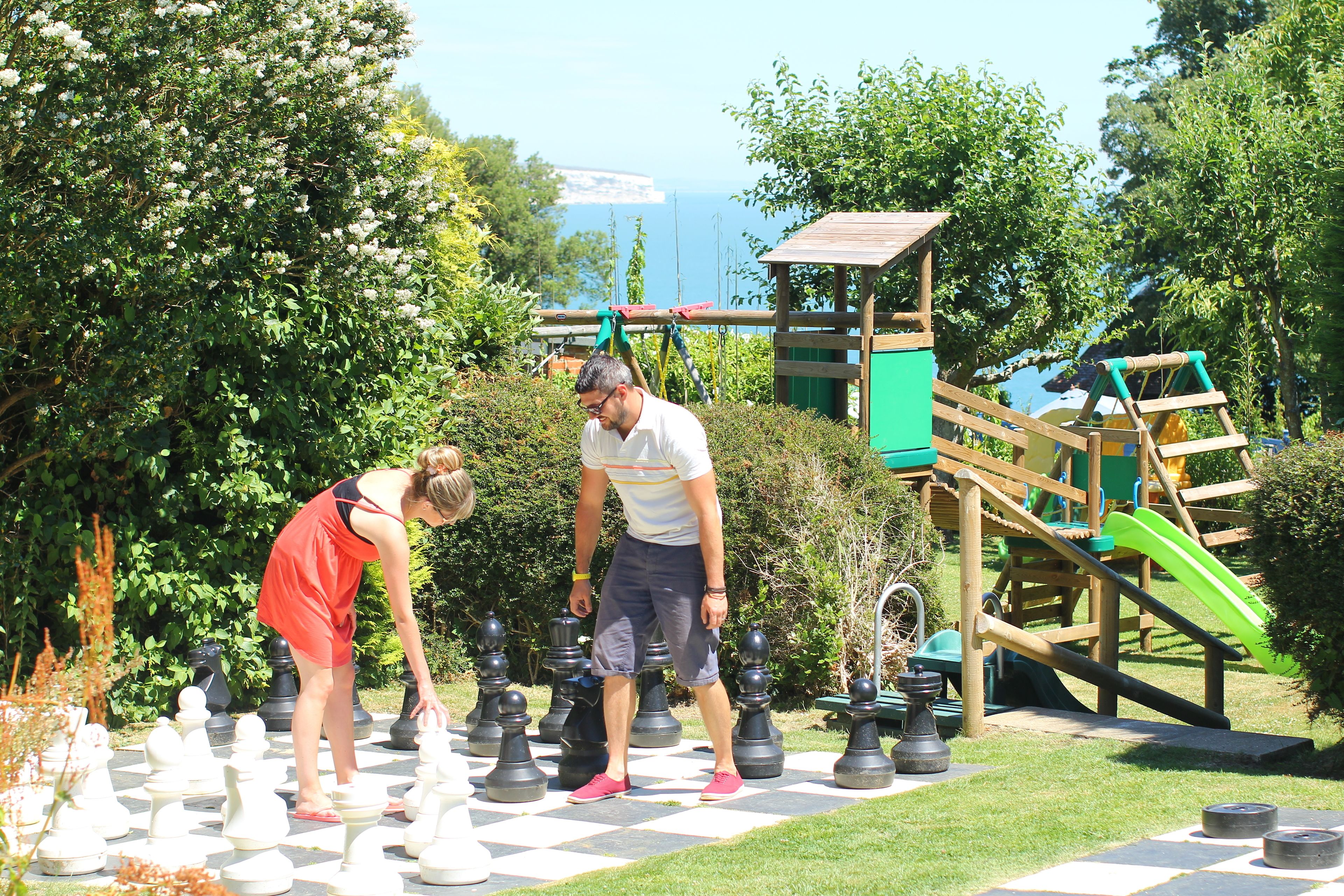 children’s play area – outdoor