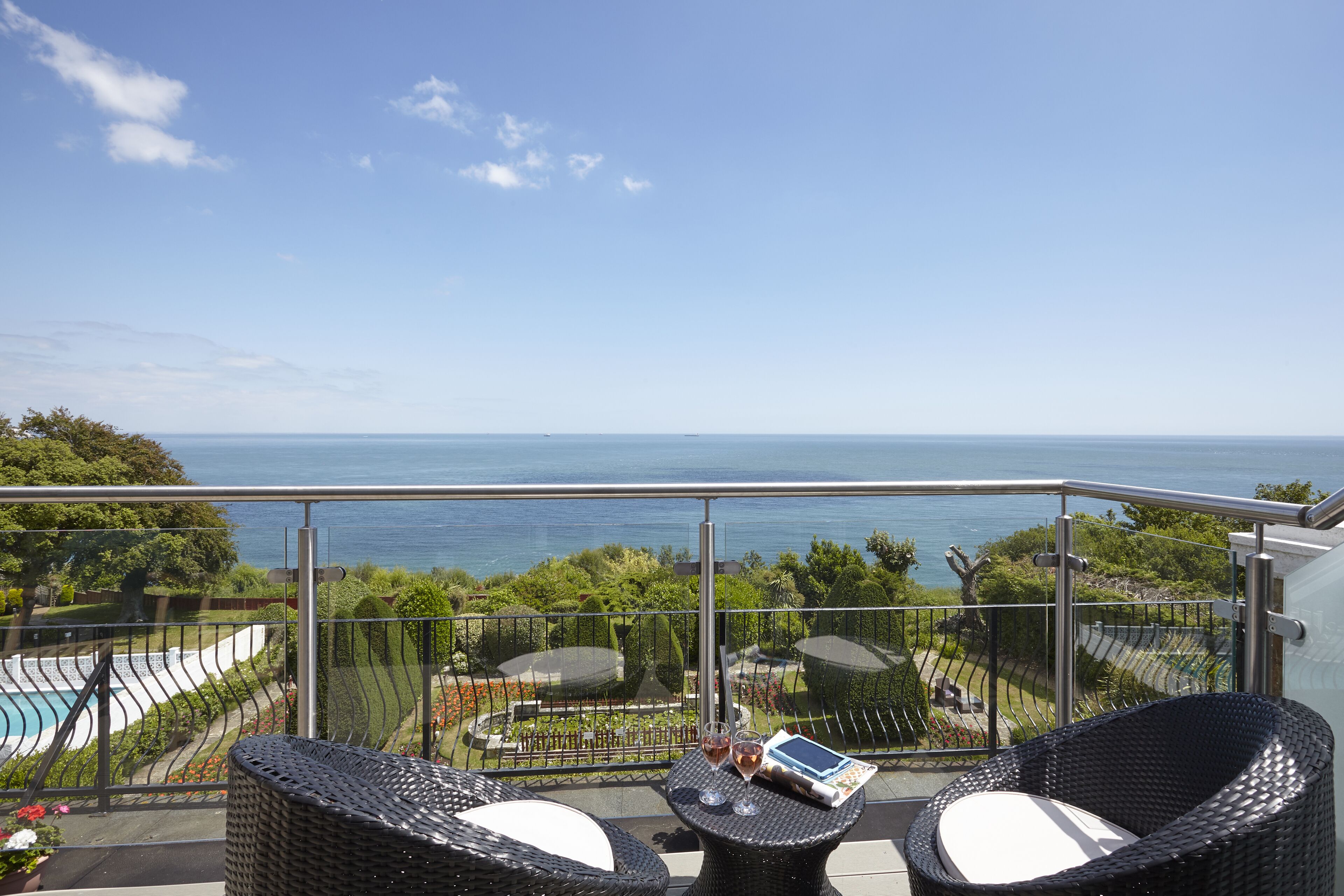 Chambre Exécutive, vue mer, vue mer | Balcon