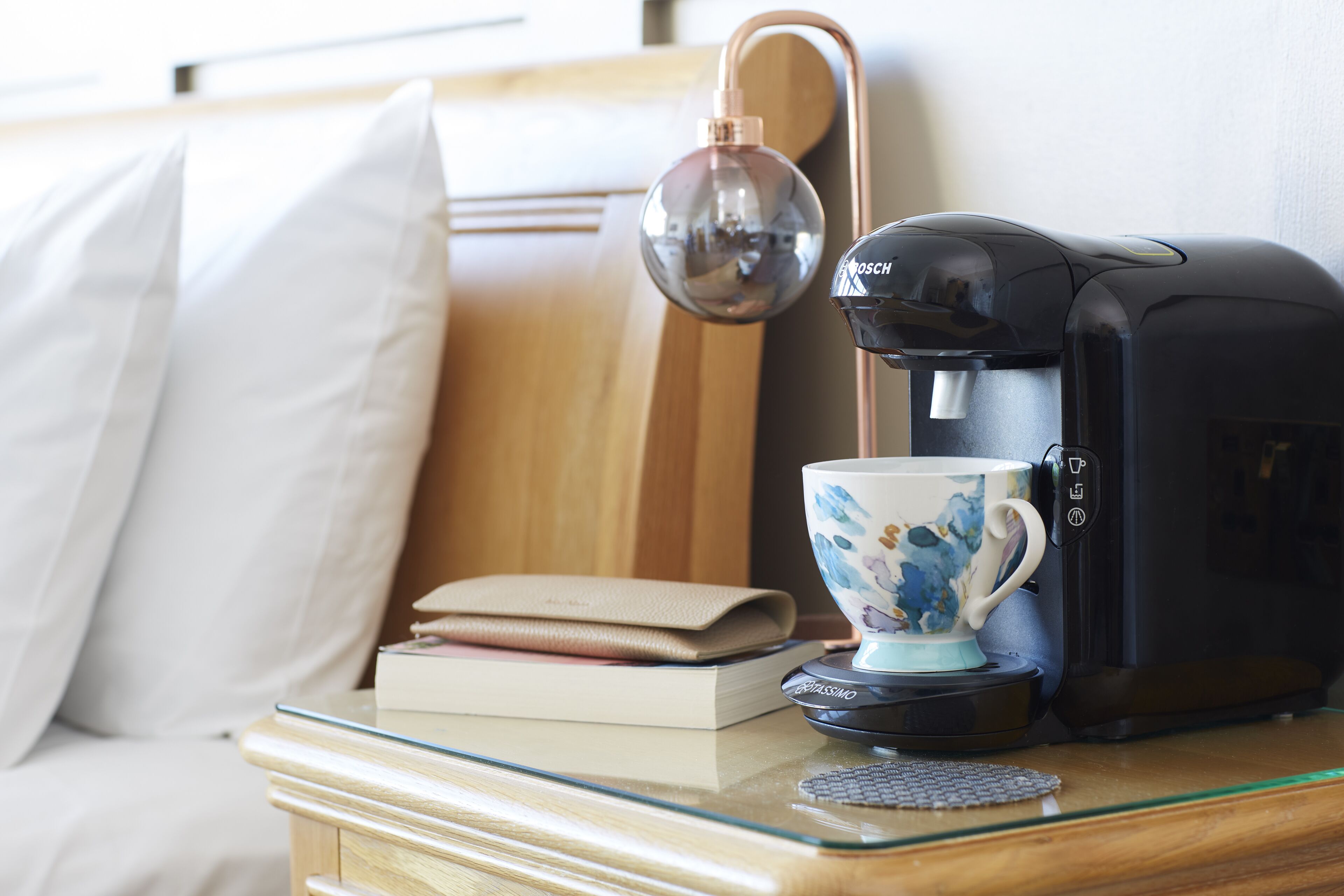 executive room, sea view, sea facing | coffee and/or coffee maker