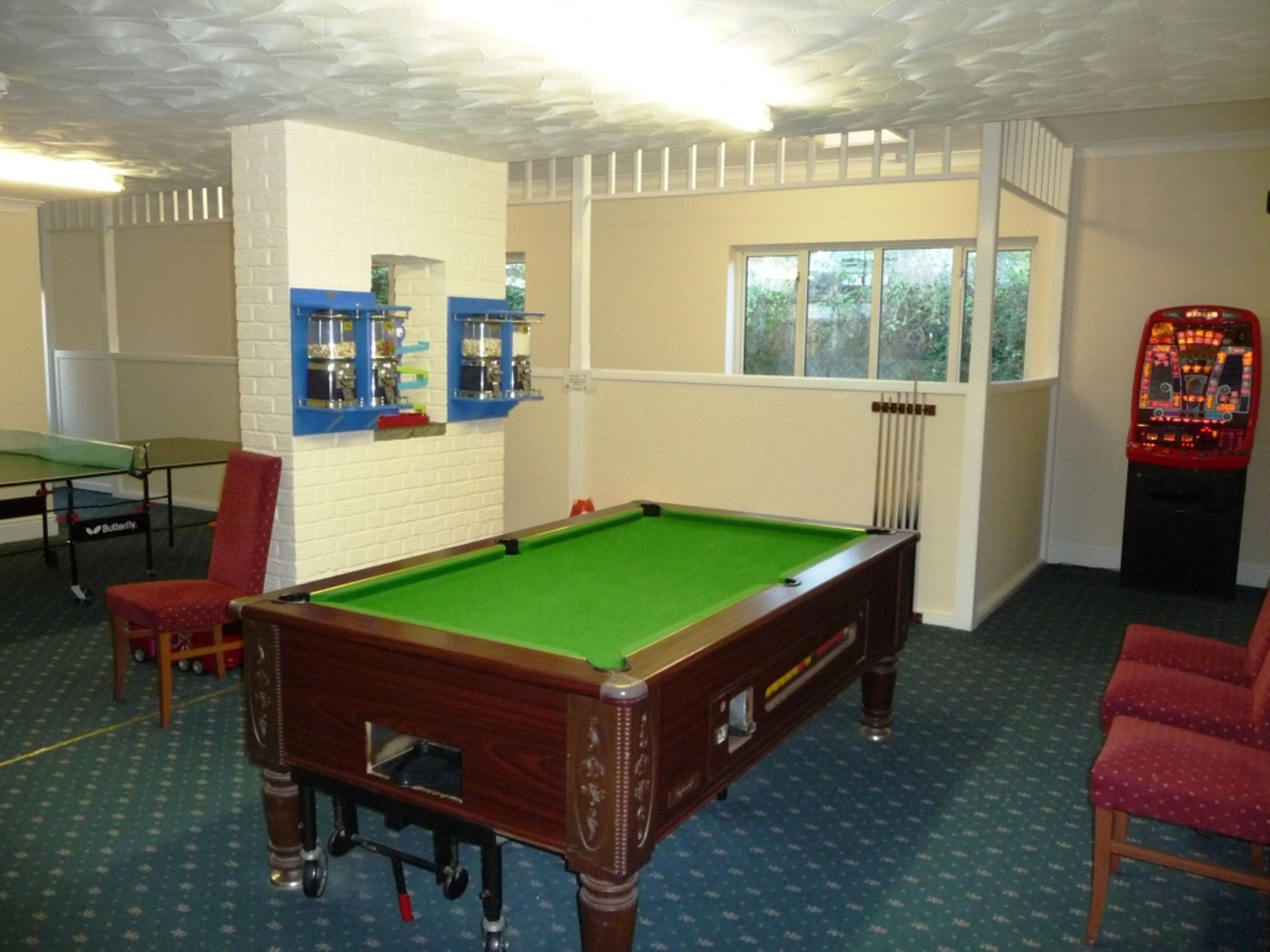 games room