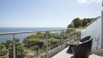 Habitación ejecutiva, vistas al mar, mirando al mar | Vistas al mar