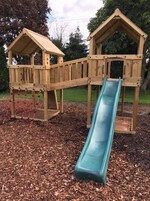 Children's play area - outdoor