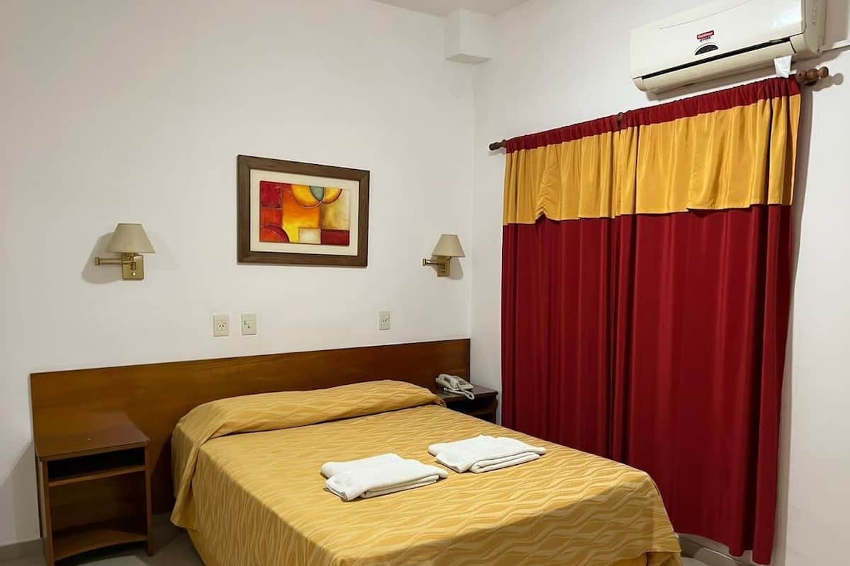 In-room safe, iron/ironing board (on request), cribs (free), WiFi (free)