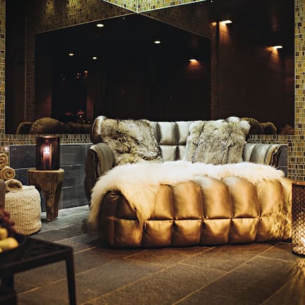 Sauna, hot springs, body treatments, hot stone massages