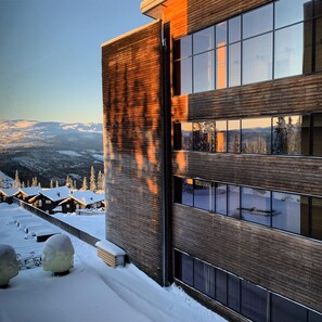 View from property - Copperhill Mountain Lodge (Are)